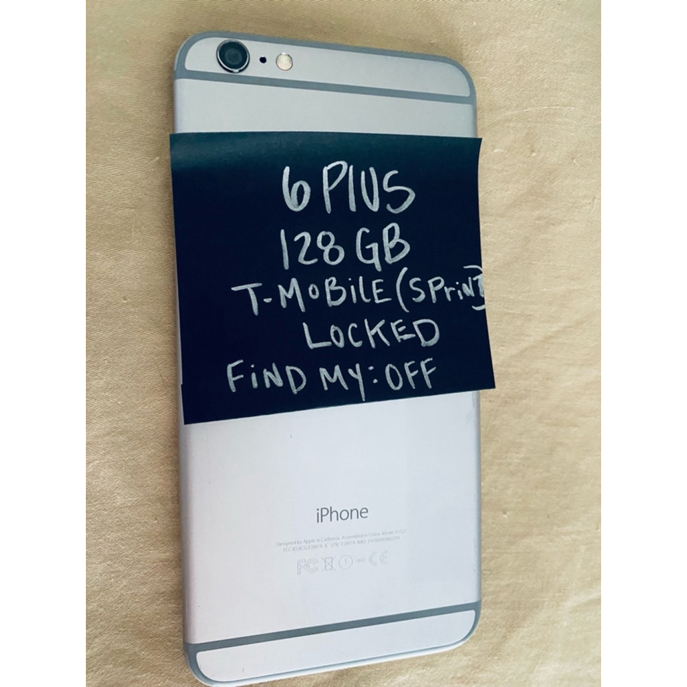 IPHONE 6s Plus 128GB T-Mobile